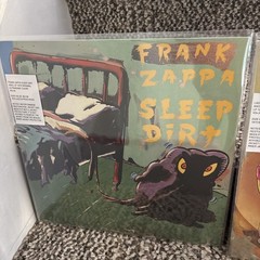 Frank Zappa Vinyl Lp Record Lot Of 12 Collection Ultrasonic Cleaned & Graded