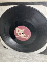Vtg LOT Of 5 DEF JAM Vinyl Recordings Jassy Jay LL Cool J Hollis Crew 80s 90s