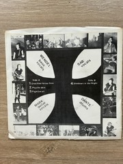 Iron Cross Skinhead Glory 1982 Oi Punk 7-Inch Dischord/Skin Flint Insert