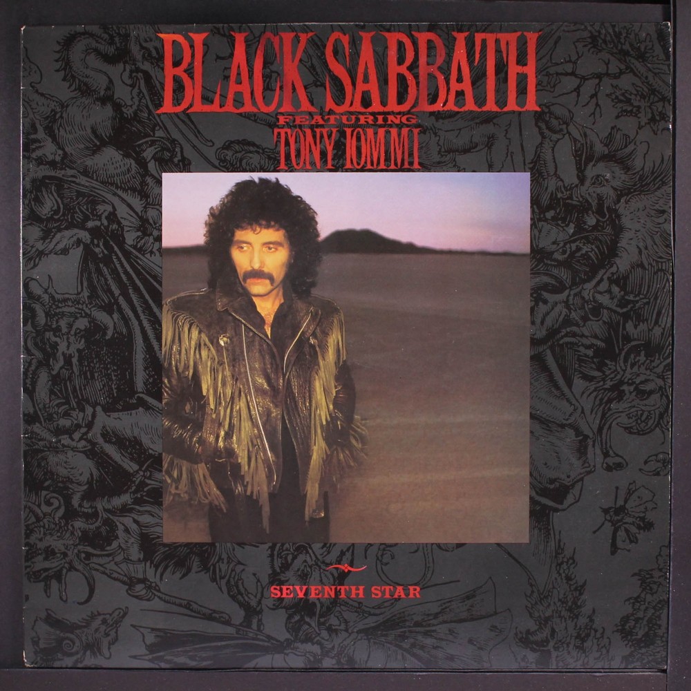 BLACK SABBATH: seventh star VERTIGO 12″ LP 33 RPM UK
