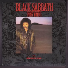 BLACK SABBATH: seventh star VERTIGO 12″ LP 33 RPM UK