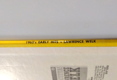 Lawrence Welk 1963’s EARLY HITS 12″ 33 1/3 LP Vinyl Record DLP 25510 DOT Records