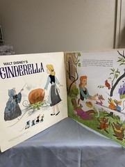 Walt Disney’s Cinderella, The Story & The Songs. Disneyland ST 3908 LP Record