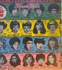 Rolling Stones “Some Girls ” 1978 Original Cover Vinyl !* Never OPEN- NEW*