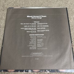 Blood, Sweat, & Tears – Mirror Image – vinyl LP 1974