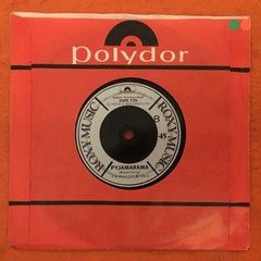 Roxy Music- Virginia Plain- Pyjamarama- Polydor Records 7” 1973