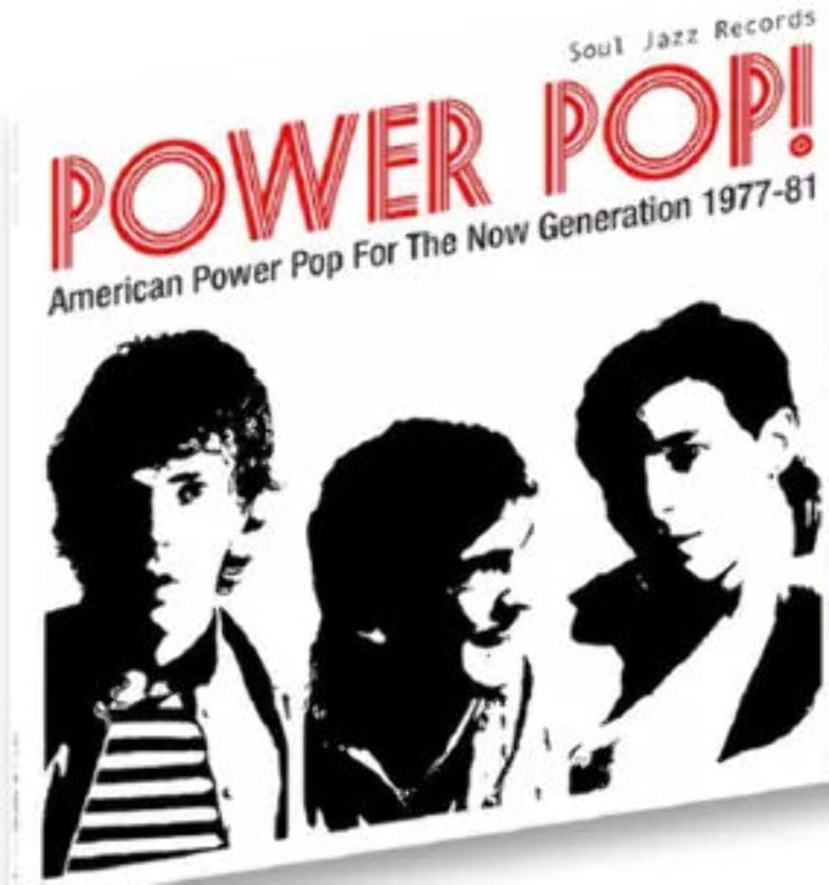 Soul Jazz Records Presents: Power Pop! American Pop For The Now [Transparent Red