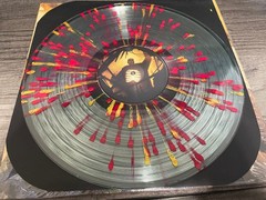 Robert Lowe Candyman Soundtrack Deluxe Clear w/ Red & Gold Splatter Vinyl 2 LP