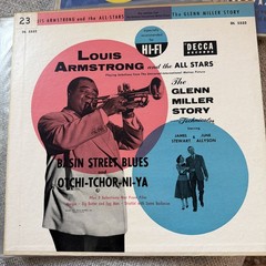 louis armstrong And The All Stars 10” 33 1/3 RPM Album