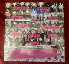Charli XCX How I’m Feeling Now 5 Year Anniversary Clear Glitter Vinyl Record NEW