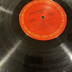 Johnny Winter And – Live Vinyl Record 1st Press