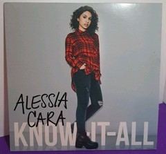Alessia Cara Know It All LP Vinyl 2015 Def Jam Pink