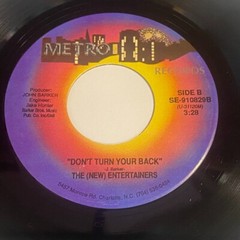 The (New) Entertainers: Heaven Must Be Missing An Angel 45 Modern Carolina Soul