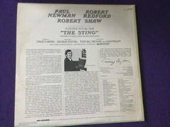 The Sting (Original Soundtrack Album)1974(Scott Joplin)