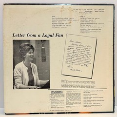 SKEETER DAVIS – Let Me Get Close To You (1964 Mono) – 12″ Vinyl Record LP – VG+