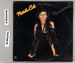 NATALIE COLE Unpredictable 1977 LP Vinyl Record Album : EX/VG SO-11600