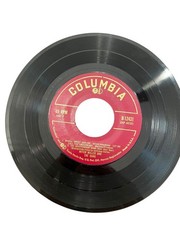 Mitch Miller – More Sing Along With Mitch EP Record 1958 Columbia Pop 45 RPM