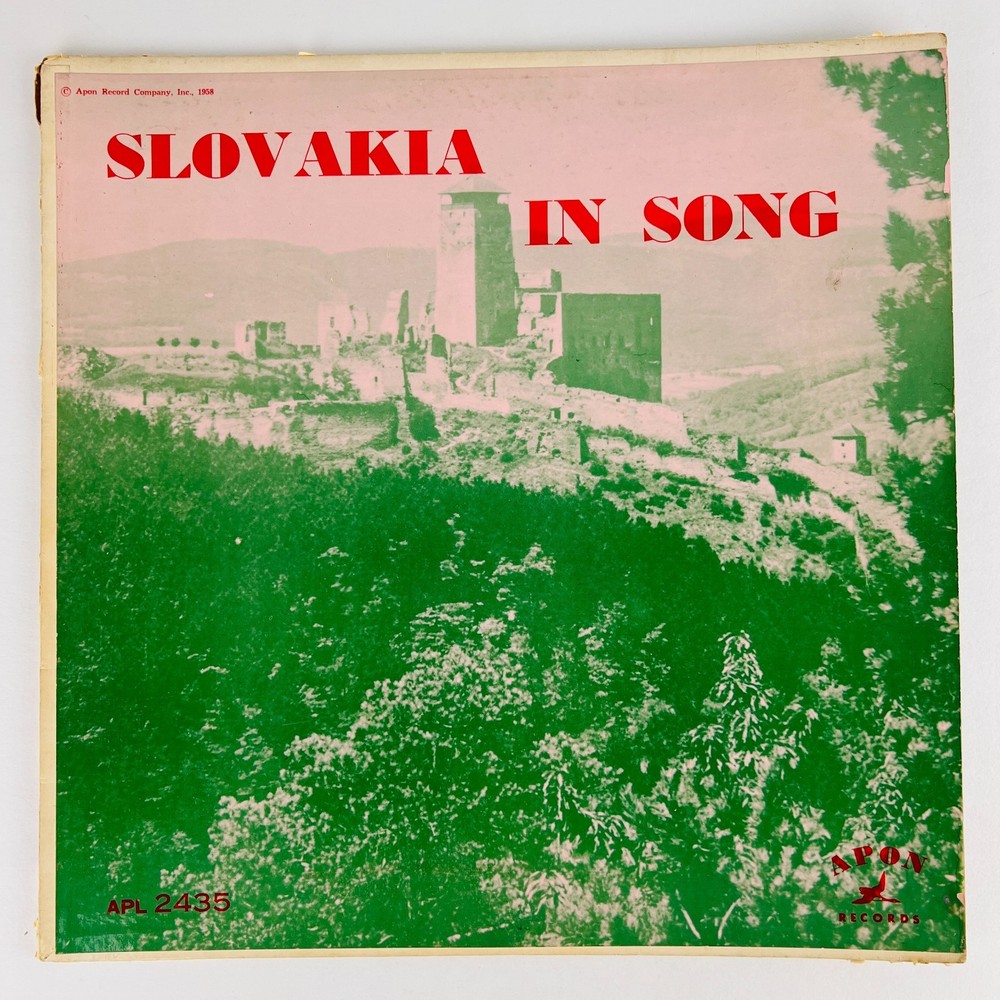 Slovakia In Song Vinyl LP Record Album APL-2435