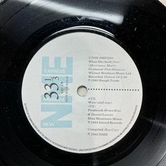 NME Readers’ Poll Winners 1984 7” Vinyl 33 RPM Cocteau Twins U2 Smiths Bronski