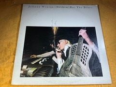 A6-10 JOHNNY WINTER Nothin’ But The Blues – 1977 – PZ 34813 – RECORD – BLUES
