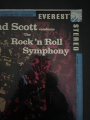 EXOTICA Raymond SCOTT Rock ‘n Roll Symphony LP VG+ Ultrasonic Everest