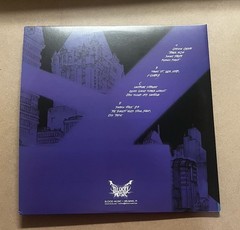 Perturbator Terror 404 Black 2xLP Vinyl Record Blood Music Synthwave Glow In Drk