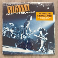 Nirvana Live At The Paramount Vinyl LP 180 Gram BRAND NEW SEALED Limited Edition