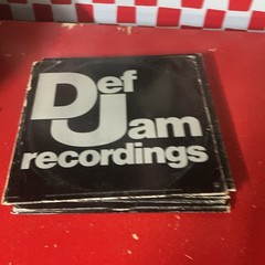 Def Jam Def Jam Recordings 12″ Black Vinyl Record Rap & Hip-Hop Cardboard Sleeve