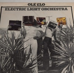 Electric Light Orchestra Olé ELO LP Vinyl 12″ 33RPM Rock Compilation UA-LA630-G