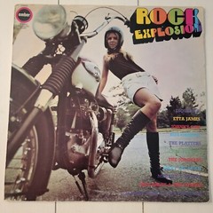 Rock Explosion, Multiple Artists – Used Vinyl Record