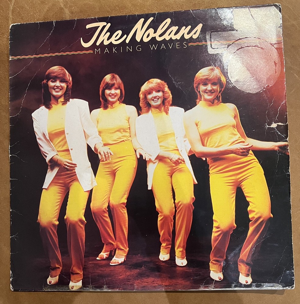 The Nolans Making Waves Vinyl LP TESTED EX PLAYBACK 1980