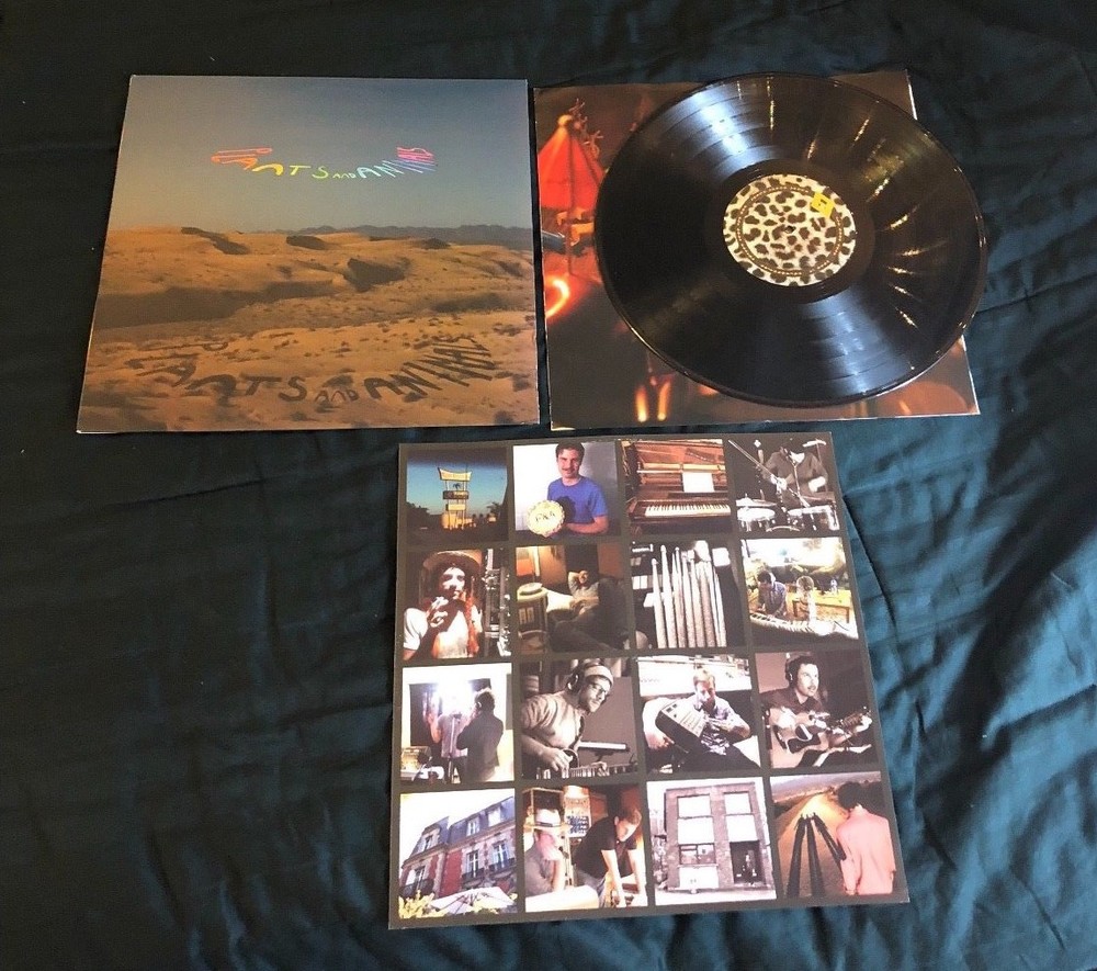 Plants And Animals La La Land LP Used Secret City Records 2010 Band Of Horses