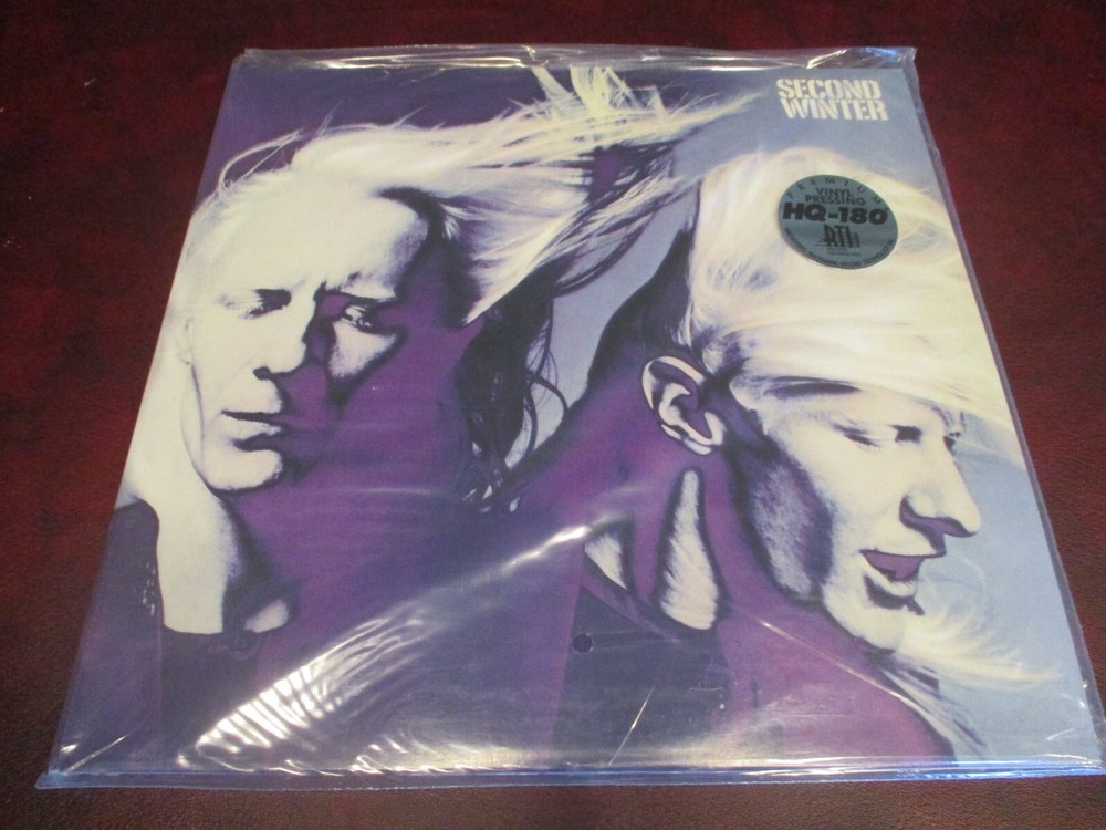 JOHNNY WINTER VERIFIED KEVIN GRAY MASTERED 2ND WINTER AUDIOPHILE 180 GRAM 2 LPS