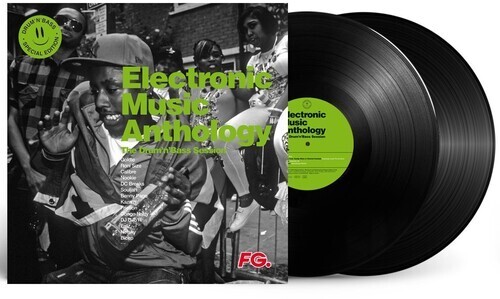 Electronic Music Anthology: Drum N Bass Session VARIOUS DNB New Vinyl 2 LP