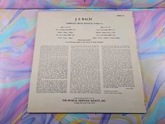 Bach: The Organ Works of Johann Sebastian Bach (Volume 1, #1) (Record) VG+ MHS
