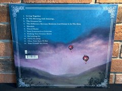 CIRCA SURVIVE – On Letting Go, Ltd CUSTARD & BLUE + RUBY SPLATTER VINYL LP New!