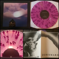 DOWNWARD LP Splatter Vinyl /100-All Under Heaven Trauma Ray Leaving Time Glare