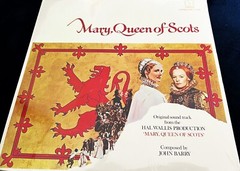 Mary Queen of Scots Soundtrack SEALED VINYL Music by JOHN BARRY Vinyl