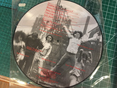 MC5 “Looking At You – Back In The USA” Vinyl Picture disc