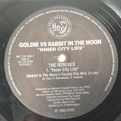 Goldie Vs Rabbit In The Moon – Inner City Life (EX) 12″ Vinyl Electronic House