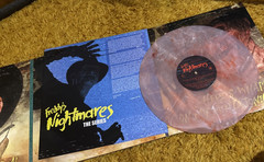 Freddy’s Nightmares 3 LP Colored Vinyl Nightmare on Elm Street Terror Vision