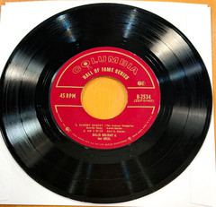 EP BILLIE HOLIDAY COLUMBIA HALL OF FAME EP RECORD VG+/VG