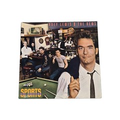 Huey Lewis and the News – Sports Vinyl Record
