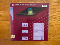 Duran Duran – Rio LP Capitol ST-512211 1982 Pressing w/ Inner