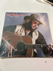 Major Moves Hank Williams Jr 1984 Vintage Vinyl Record Album LP