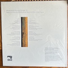 Windham Hill • 3 Original Vinyl Sampler Albums from 1981, 1982, 1984. Unopened.