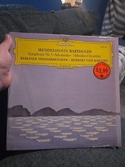 Mendelssohn Bartholdy Symphony No. 3 Schottische – Deutsche Grammophon EX