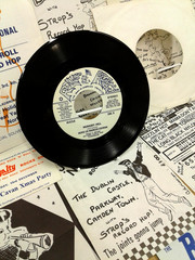 Rockabilly, Jackie Lee Waukeen Cochran, Good Rockin’ Tonite 1980, 7” 45 rpm VG.