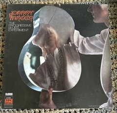 Johnny Winter The Progressive Blues Experiment Vinyl LP 1969 Imperial LP-12431