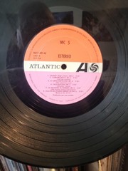 MC5 Back in the USA Spanish S/T Rough G/P Rare Lp Import Kramer HATS 421-48